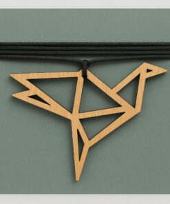 Wunderschöner Edelholz-Anhänger