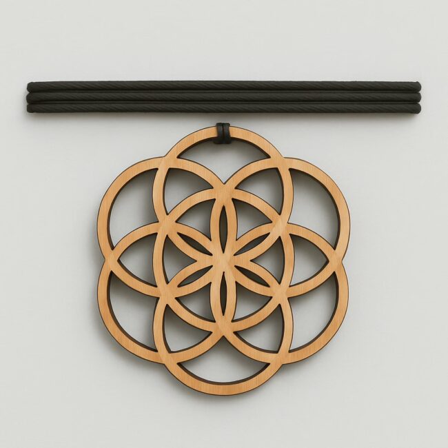 Wunderschöner Edelholz-Anhänger