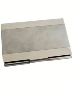 Elegantes Visitenkartenetui mit Gravur – hochwertig, individuell & professionell
