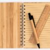 Notizbuch-Bambus im Set
