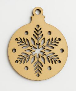 Einzigartige personalisierte Weihnachtsbaumkugeln mit Lasergravur – Dein exklusives Geschenk zur Weihnachtszeit