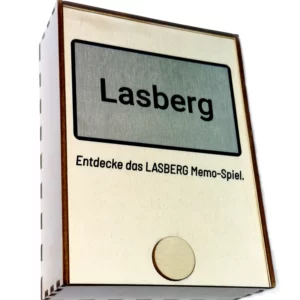 Geschenkbox mit persönlicher Lasergravur