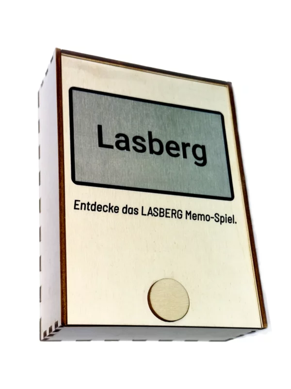Geschenkbox mit persönlicher Lasergravur