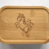 Personalisierte Jausenbox aus Bambus – Bild 6