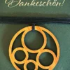 Anhänger aus Hartholz – Bild 2