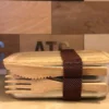 Personalisierte Jausenbox aus Bambus – Bild 3