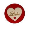 Liebesherz-Puzzle – Romantisches Geschenk für Paare mit Gravur