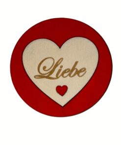 Liebesherz-Puzzle | Symbol der Verbundenheit | Perfektes Geschenk