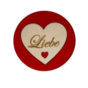 Liebesherz-Puzzle – Romantisches Geschenk für Paare mit Gravur