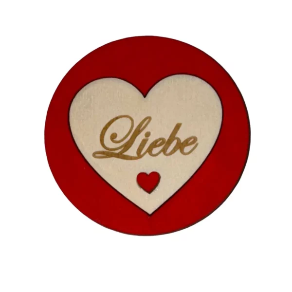 Liebesherz-Puzzle – Romantisches Geschenk für Paare mit Gravur