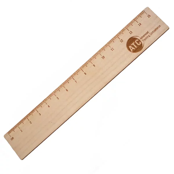 Lineal mit persönlicher Gravur