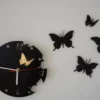 Vinyl-Wanduhr mit Laser Cut – Bild 3