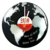 Vinyl-Wanduhr mit Laser Cut – Bild 2