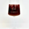Lasergraviertes Glas