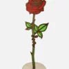 Romantisch gelaserte Rose aus Holz! – Bild 2