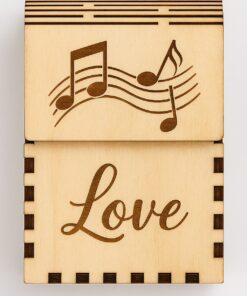 Personalisierte Zigarettenhülle aus Holz – Gravur mit Stil & Humor