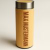 Exklusive Bambus Trinkflasche mit Gravur – Persönlich & Nachhaltig 1 bambus trinkflasche