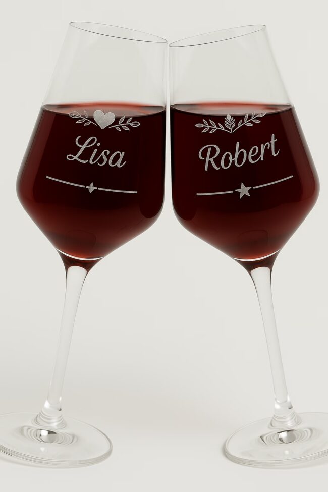 lasergraviertes Glas