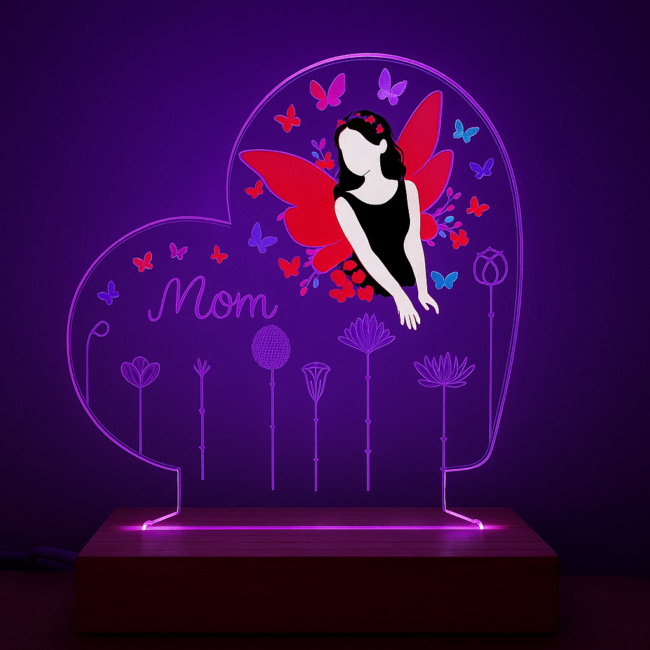 Acryl-Licht Liebesherz-Motive